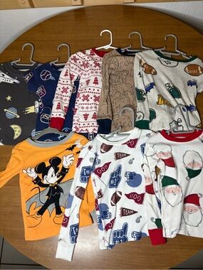 Bundle Toddler Boy 3T Pj tops
